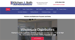 Desktop Screenshot of kbkitchenbath.com